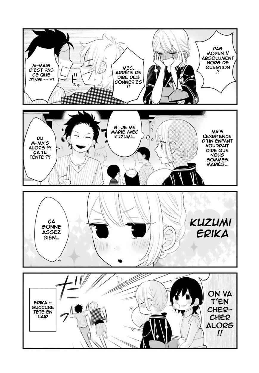 Kuzumi-kun, Can't You Read the Room? Chapter 5 - Page 8