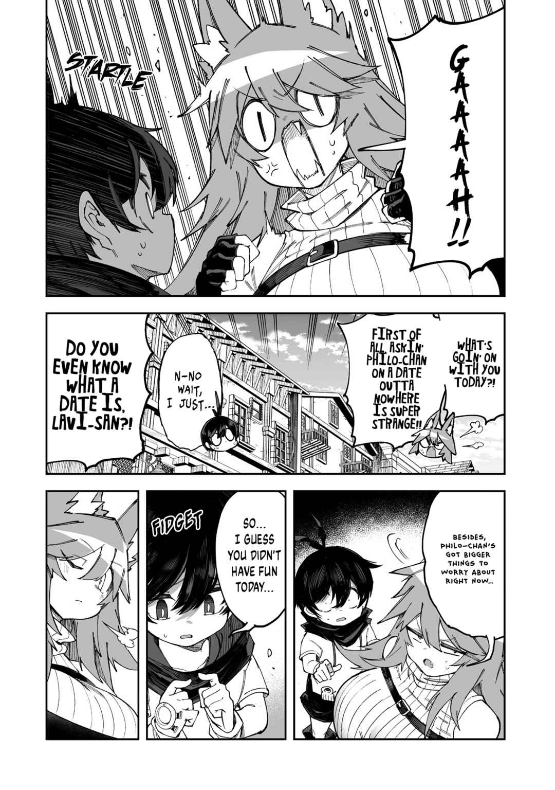 Shiboritoranaide, Onna Shounin-san!! Chapter 57.1 - Page 6