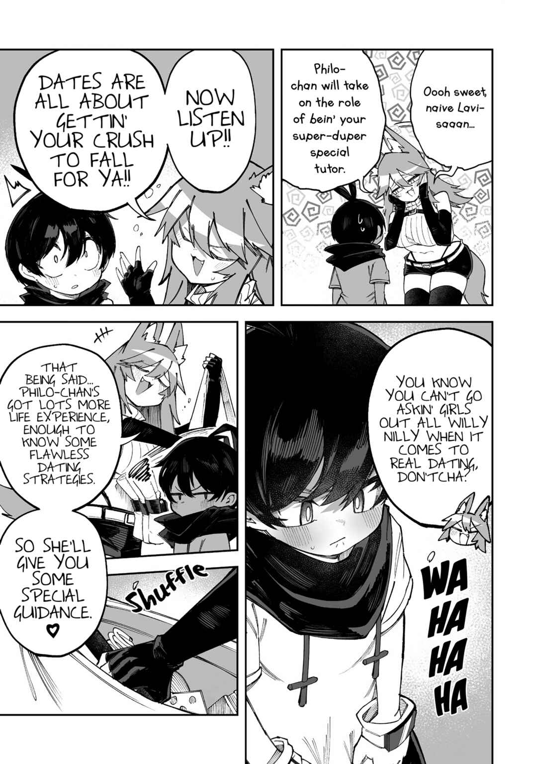 Shiboritoranaide, Onna Shounin-san!! Chapter 57.1 - Page 7