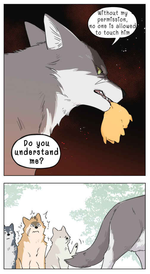 The Wolf That Picked Something Up Chapter 4 - Page 12