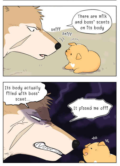 The Wolf That Picked Something Up Chapter 4 - Page 6