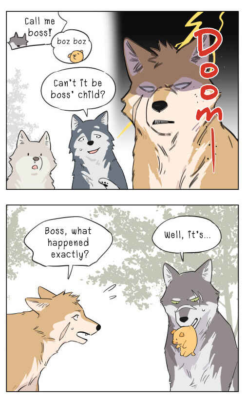 The Wolf That Picked Something Up Chapter 4 - Page 9