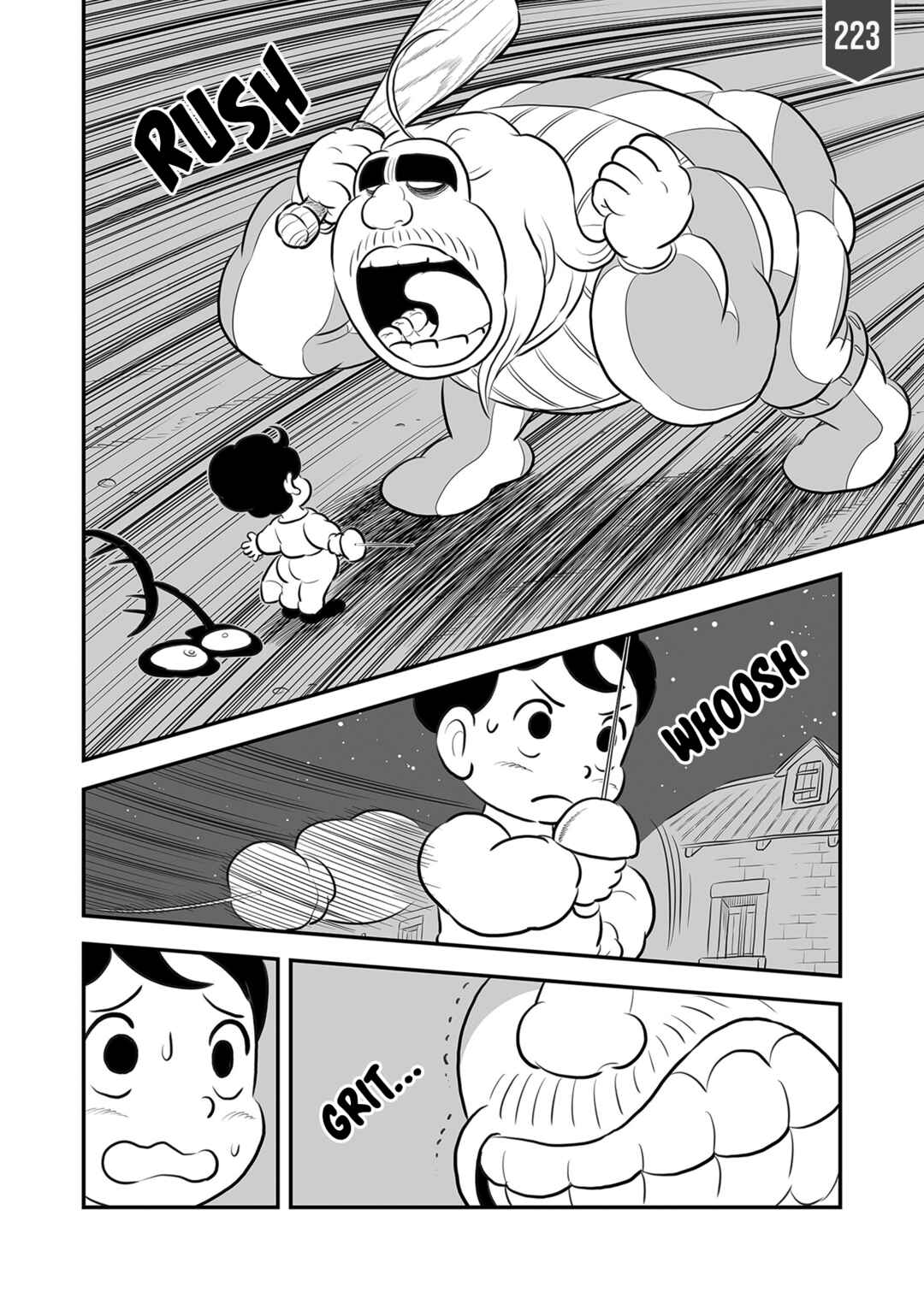 Ousama Ranking Chapter 223 - Page 1