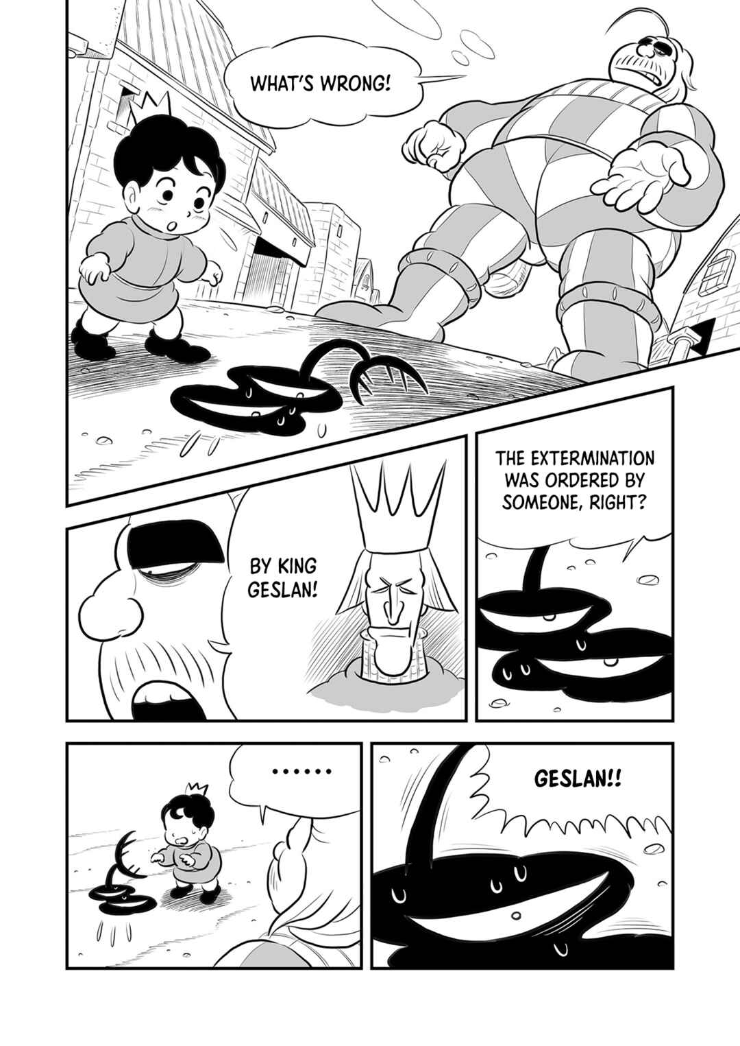 Ousama Ranking Chapter 223 - Page 11