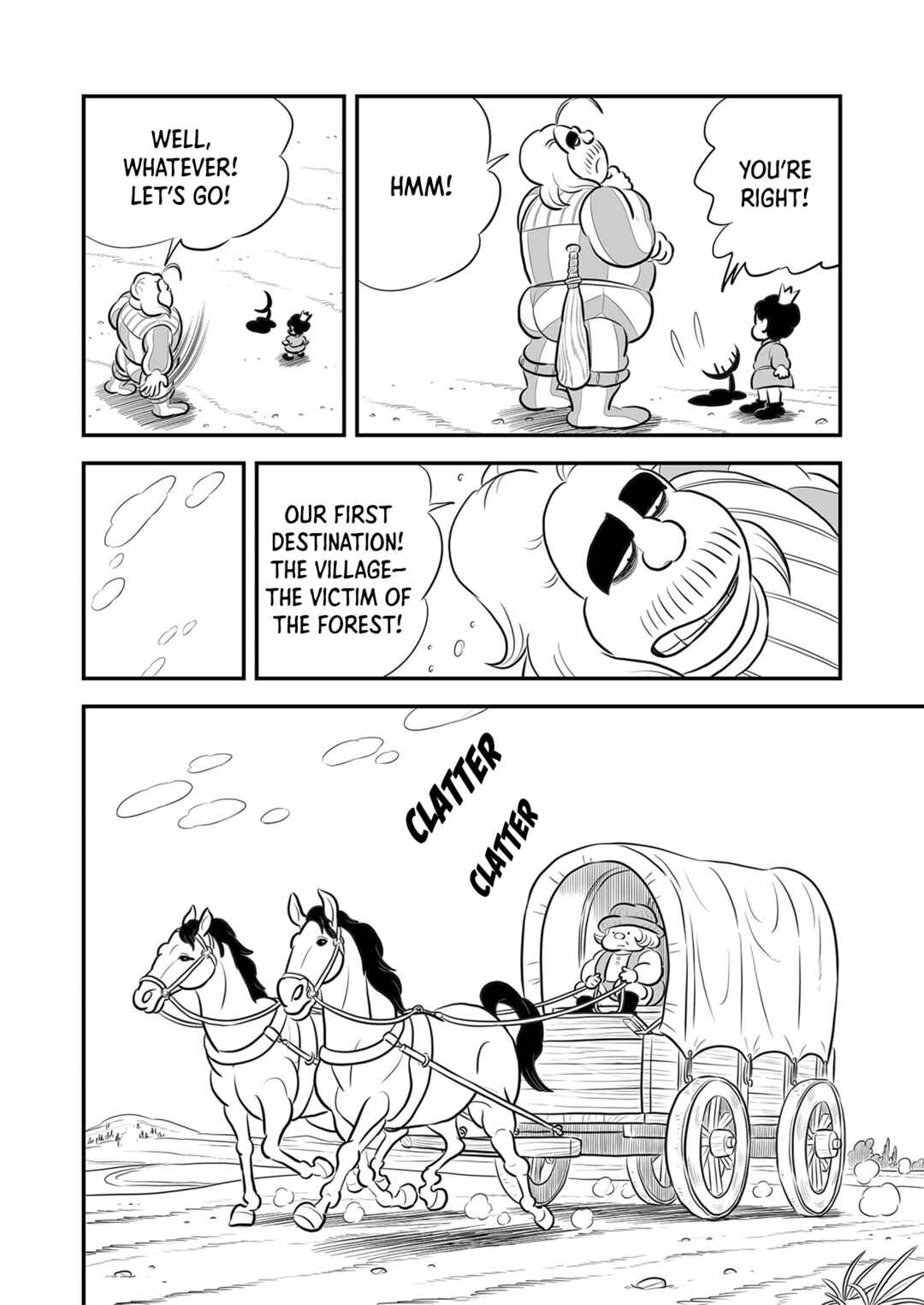 Ousama Ranking Chapter 223 - Page 13