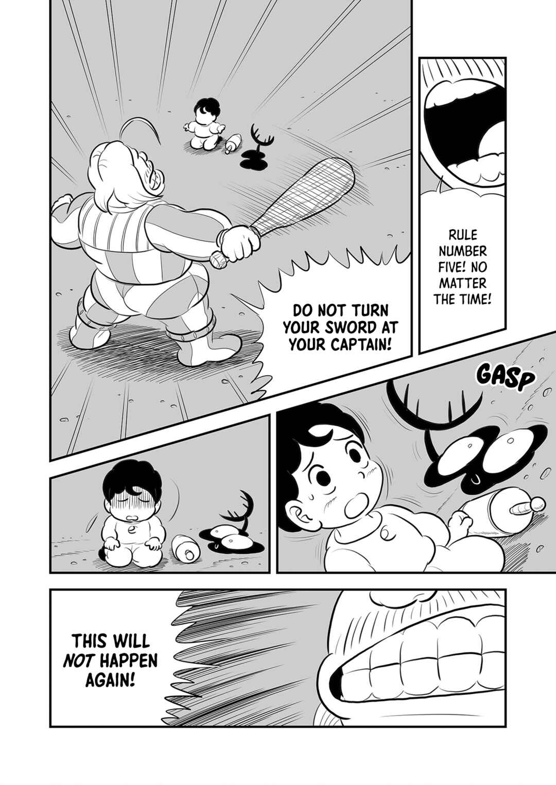 Ousama Ranking Chapter 223 - Page 5
