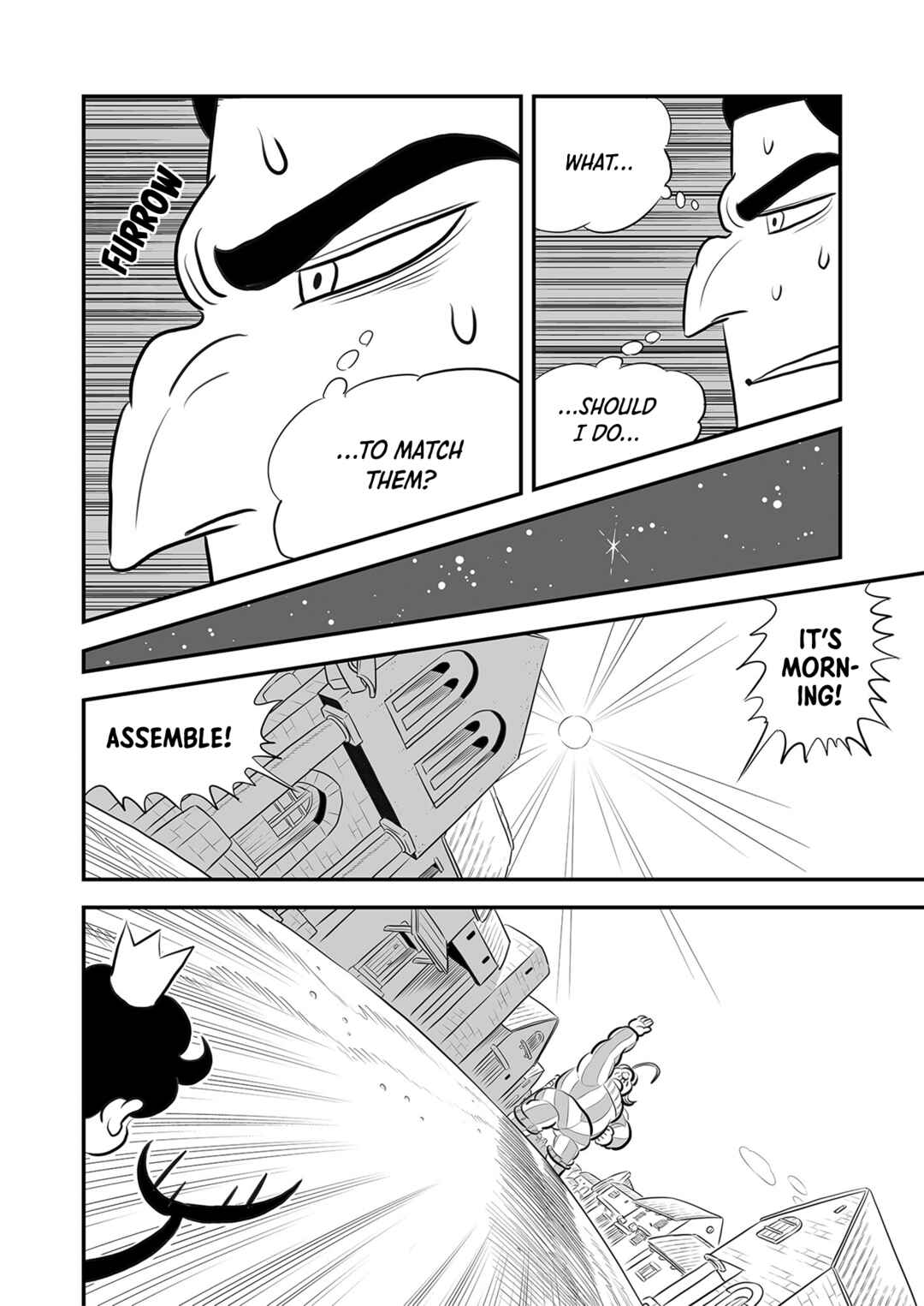 Ousama Ranking Chapter 223 - Page 9