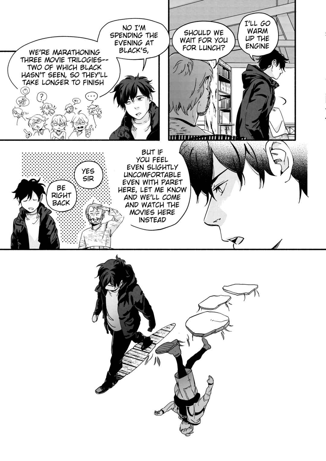 Grey is... Chapter 63 - Page 13