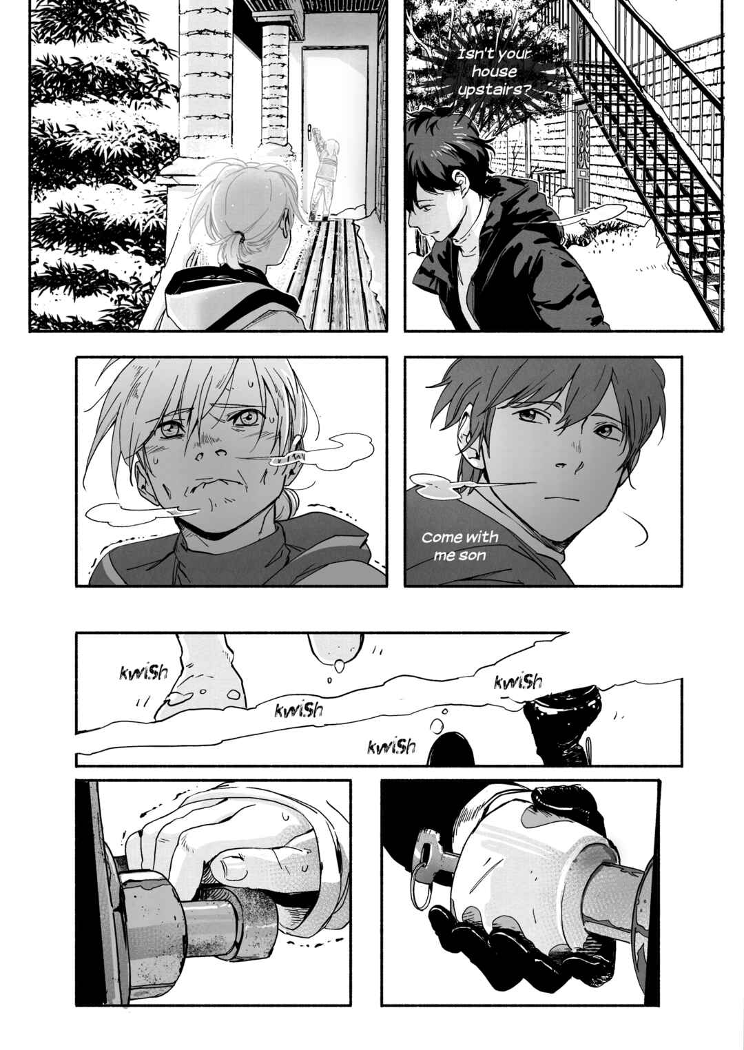 Grey is... Chapter 63 - Page 15