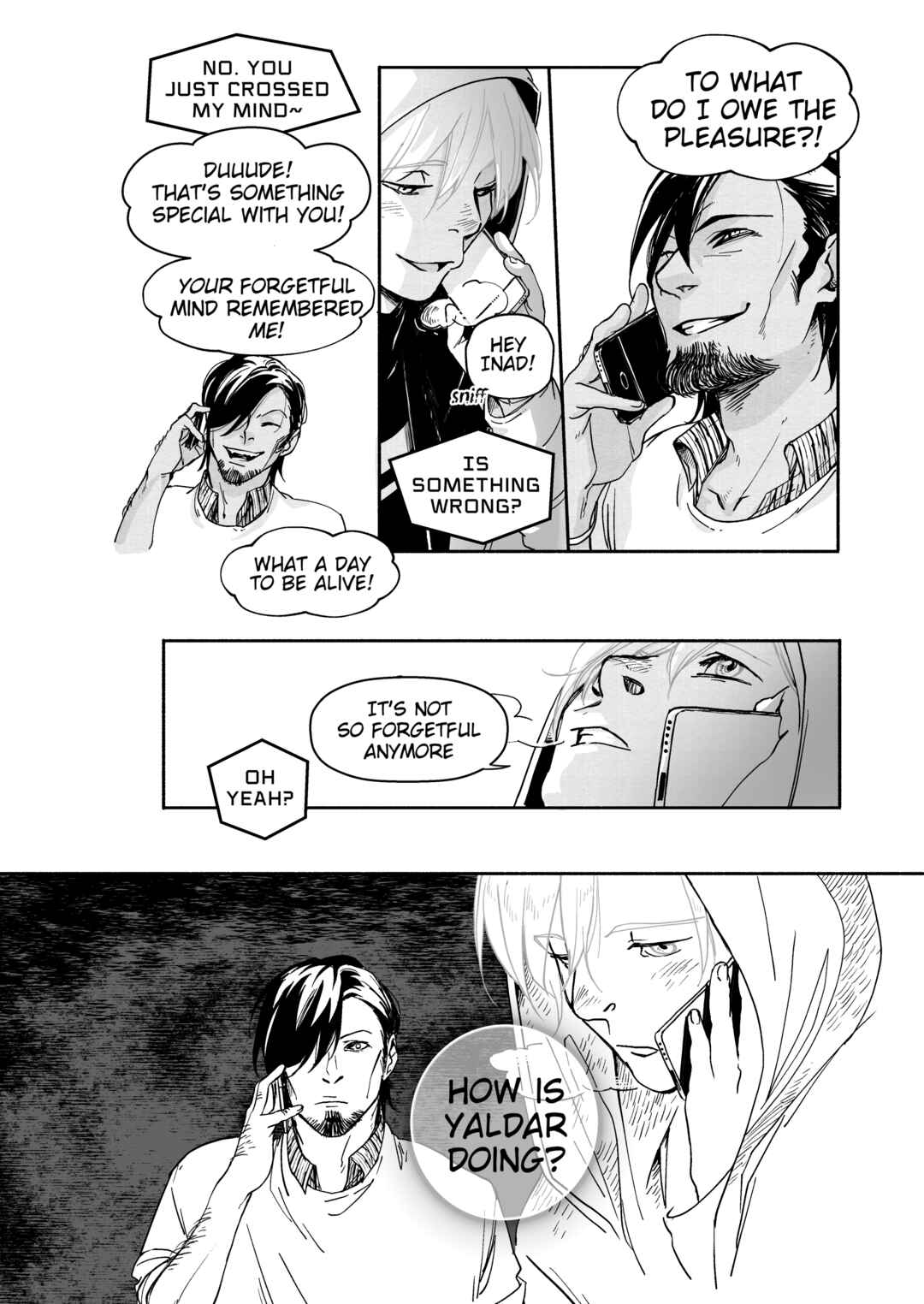Grey is... Chapter 63 - Page 22