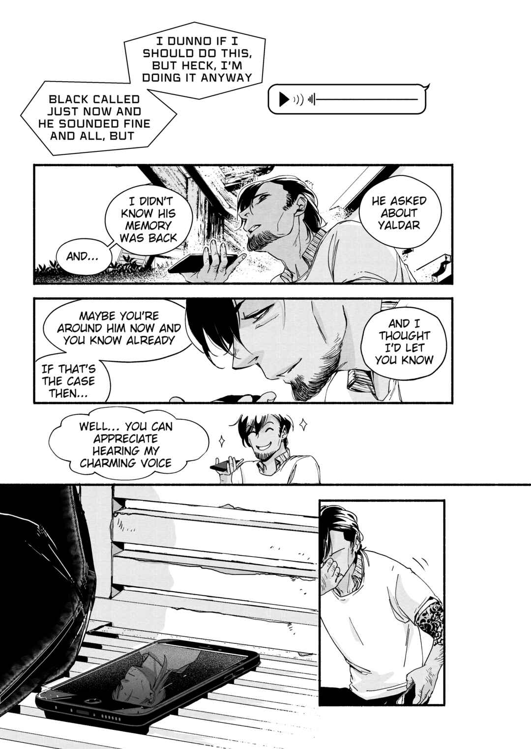 Grey is... Chapter 63 - Page 27