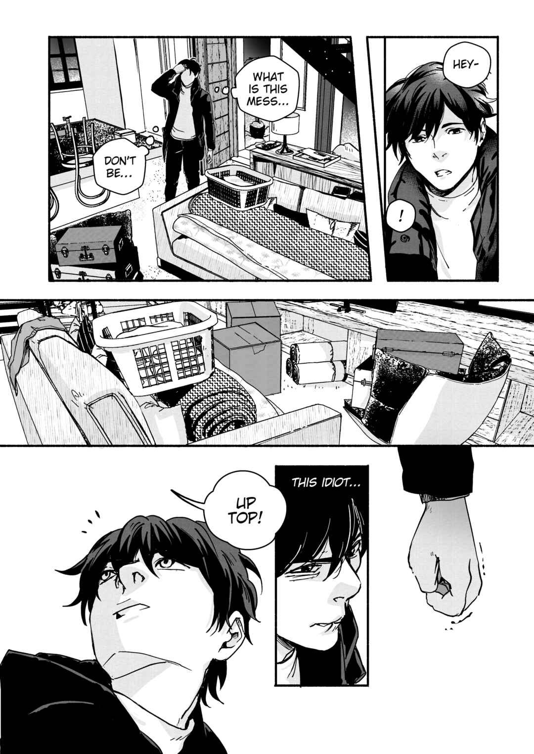 Grey is... Chapter 63 - Page 32