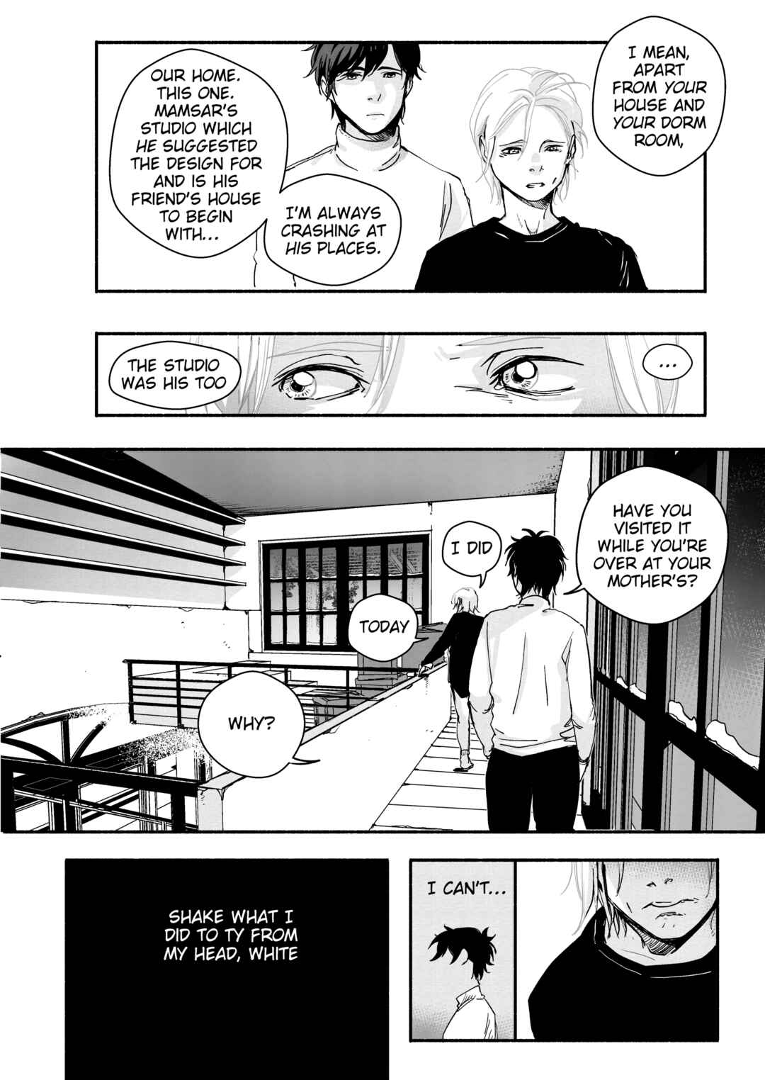 Grey is... Chapter 63 - Page 34