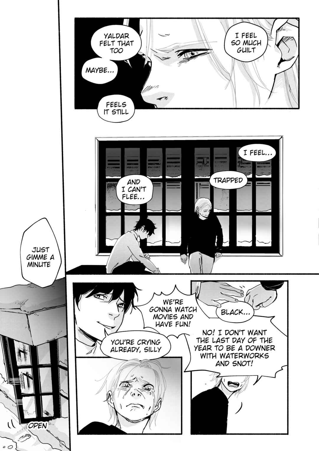 Grey is... Chapter 63 - Page 35