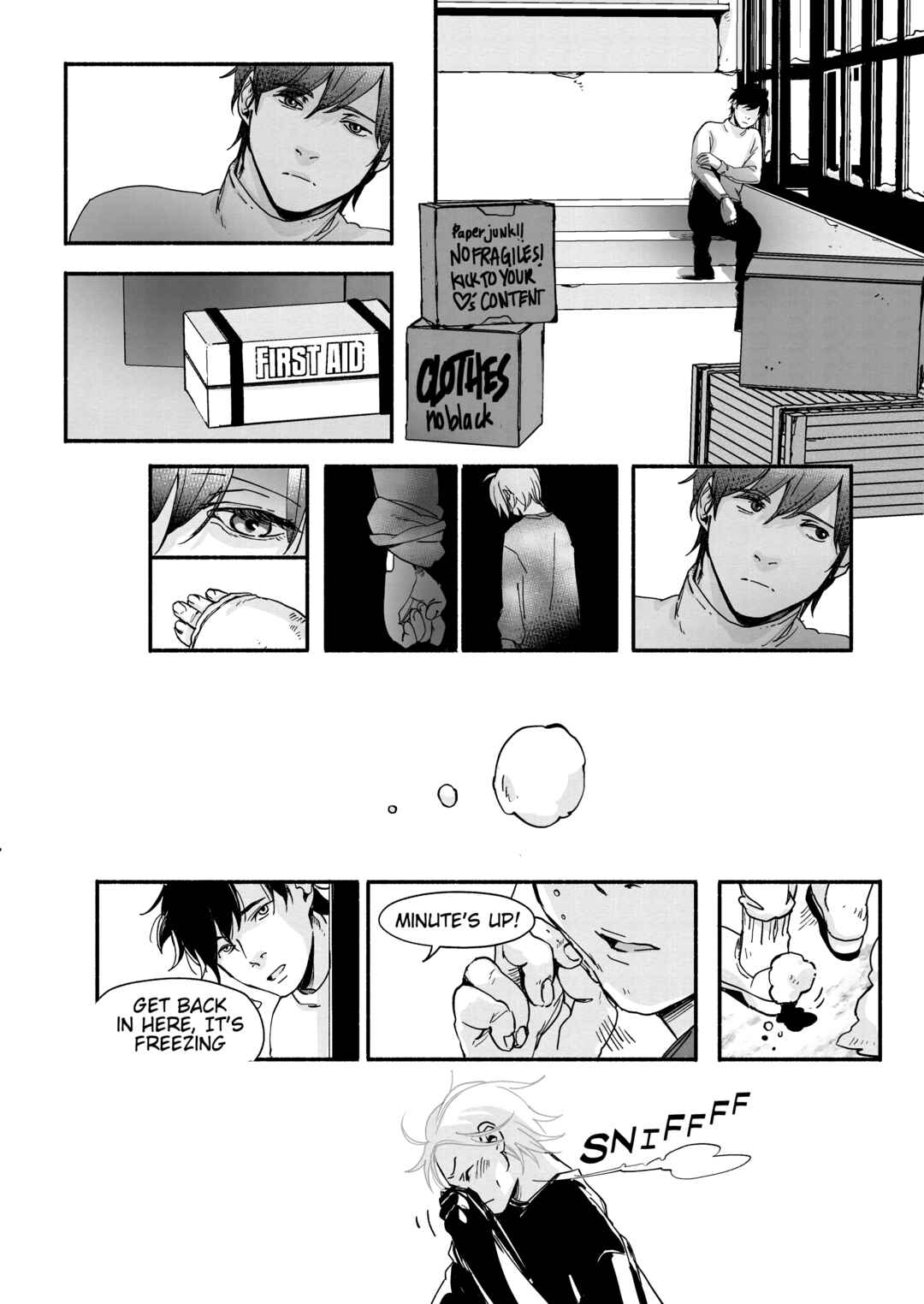 Grey is... Chapter 63 - Page 36
