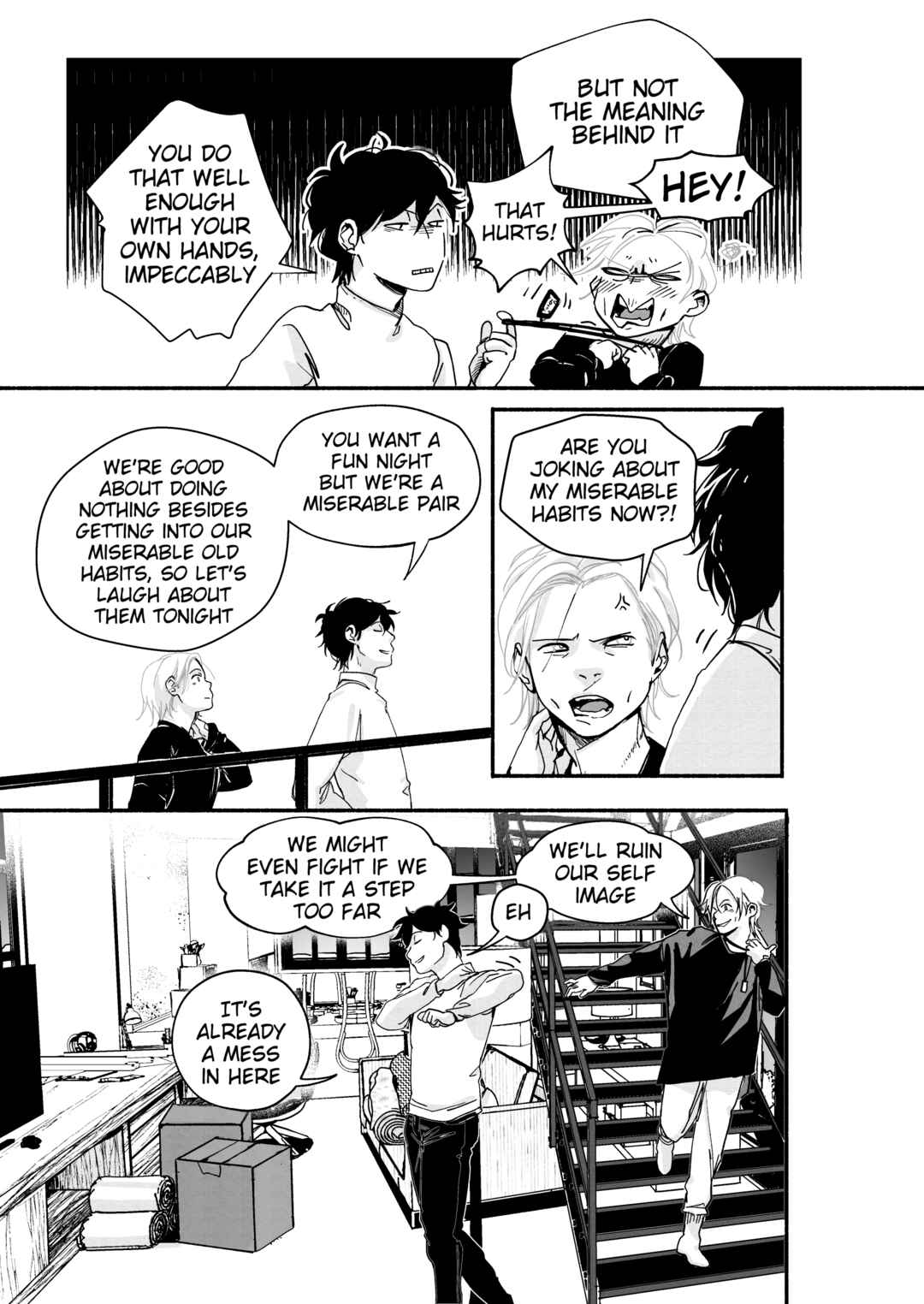 Grey is... Chapter 63 - Page 39