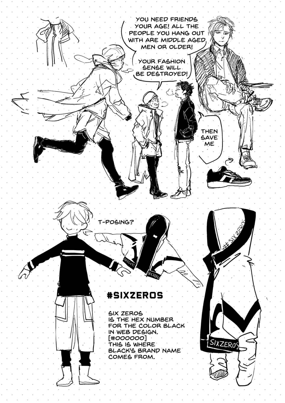 Grey is... Chapter 63 - Page 46