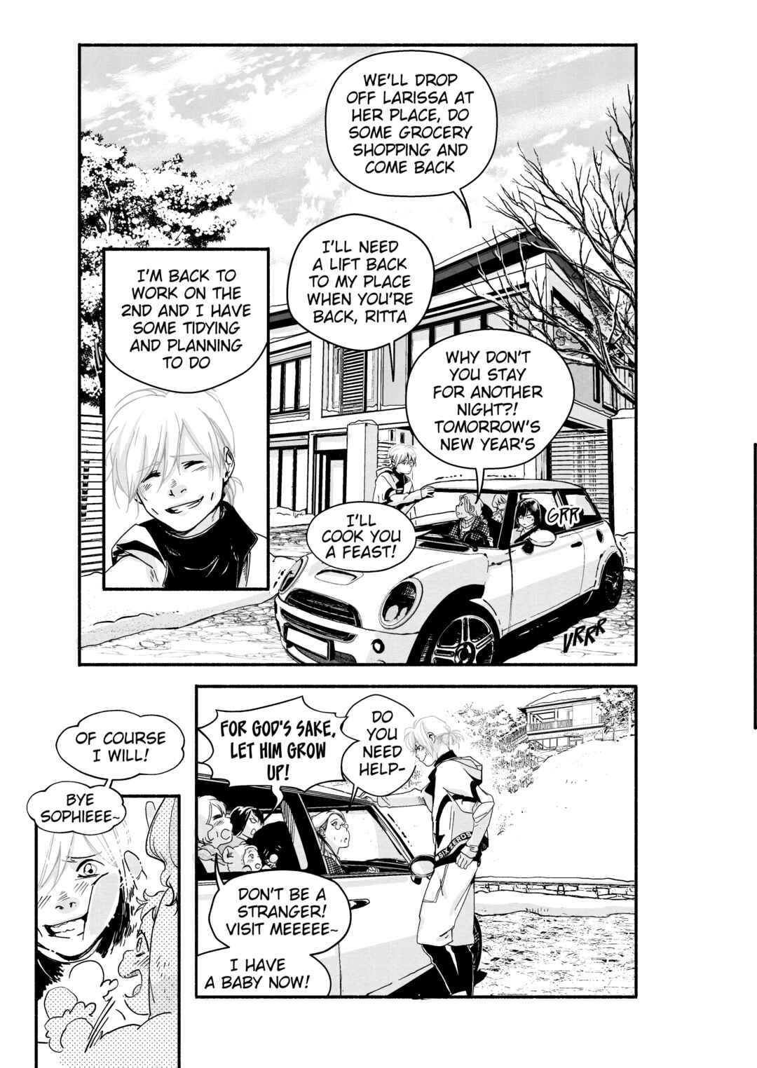 Grey is... Chapter 63 - Page 9