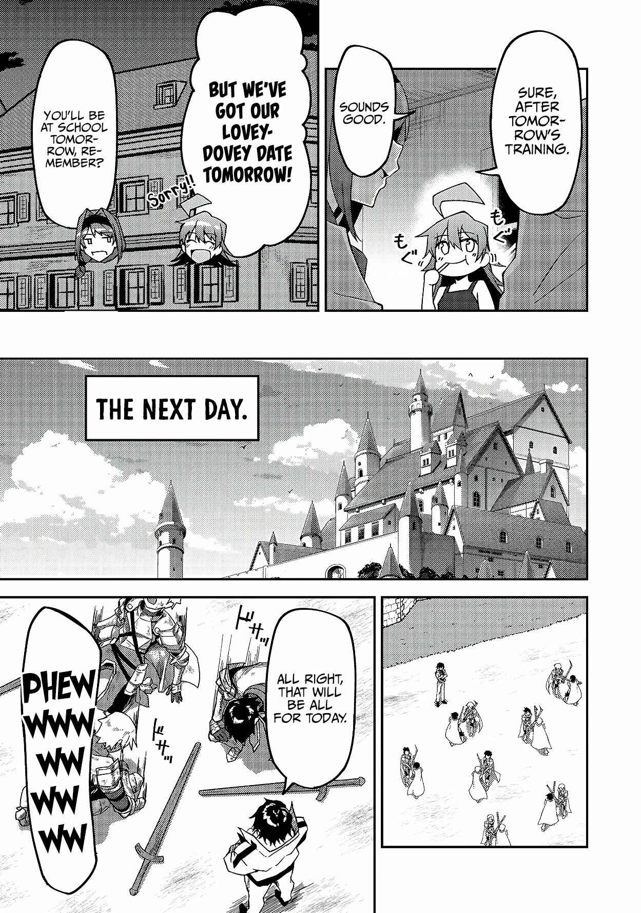 S-Rank Boukensha de Aru Ore no Musume-tachi wa Juudo no Father-con deshita Chapter 12 - Page 10