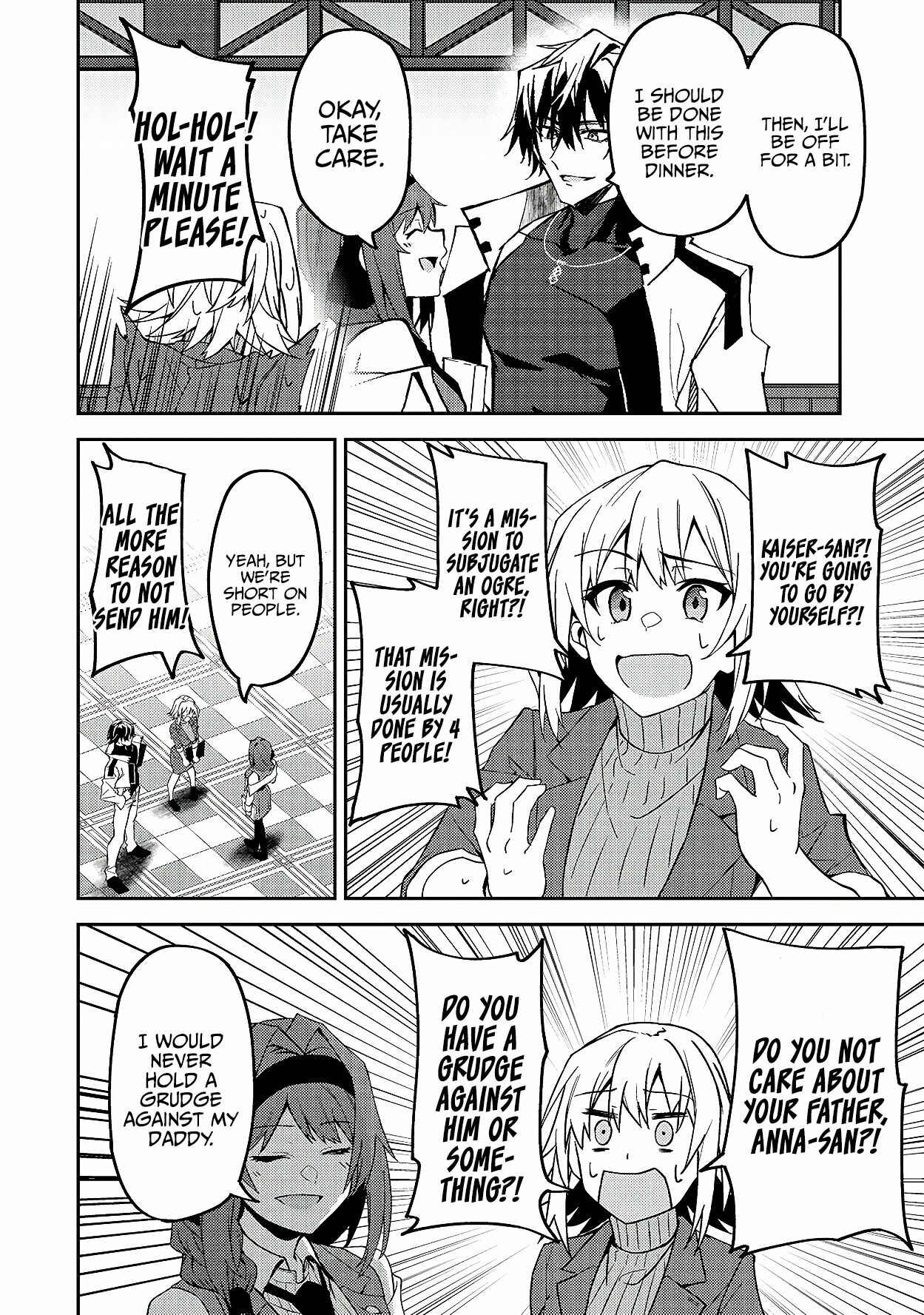 S-Rank Boukensha de Aru Ore no Musume-tachi wa Juudo no Father-con deshita Chapter 12 - Page 17