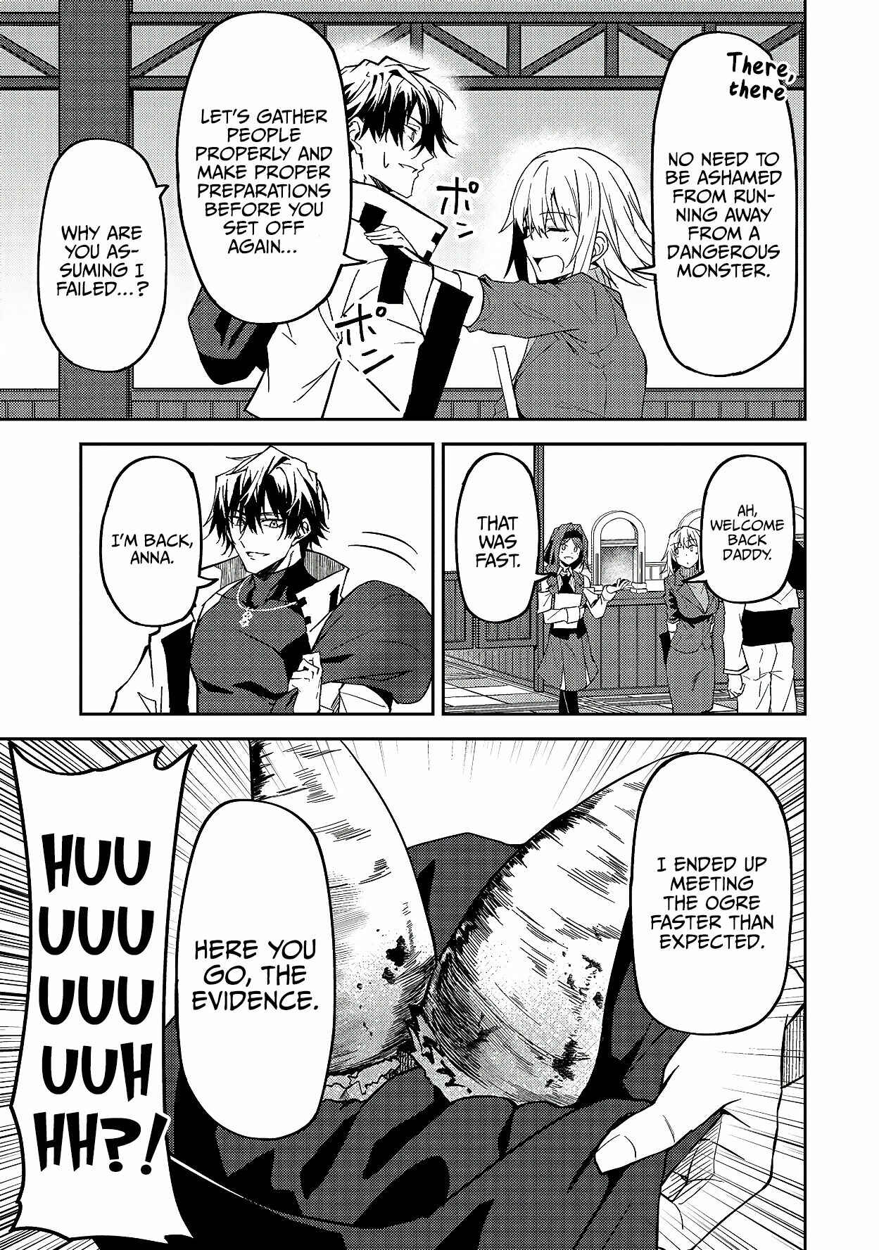S-Rank Boukensha de Aru Ore no Musume-tachi wa Juudo no Father-con deshita Chapter 12 - Page 23