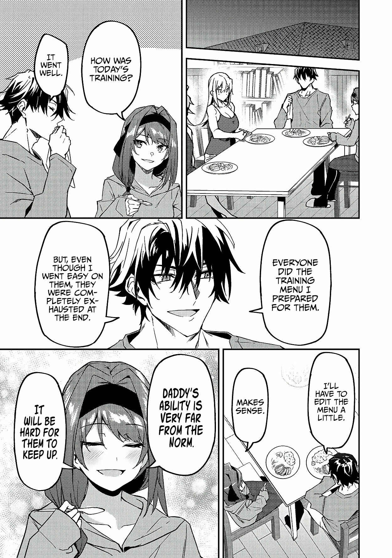 S-Rank Boukensha de Aru Ore no Musume-tachi wa Juudo no Father-con deshita Chapter 12 - Page 8