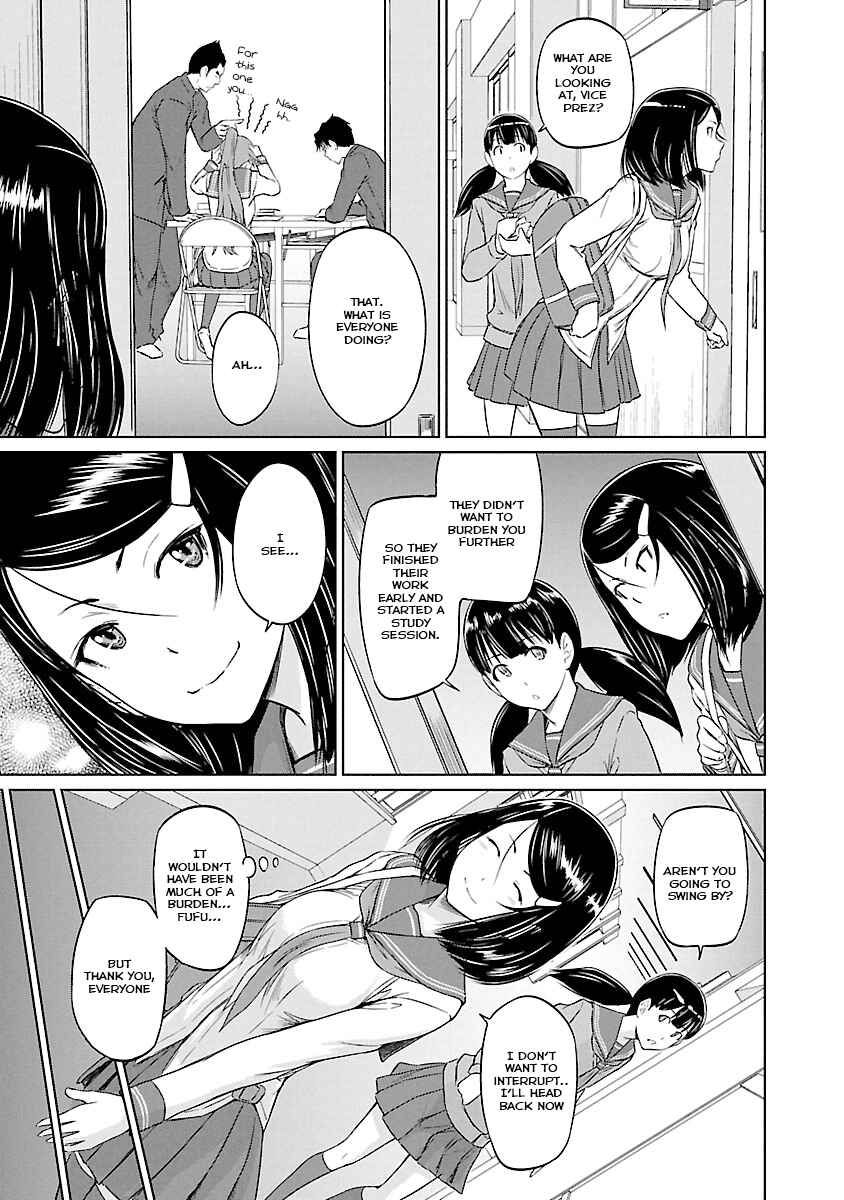 Ren'ai Shikou Seitokai Chapter 23 - Page 10