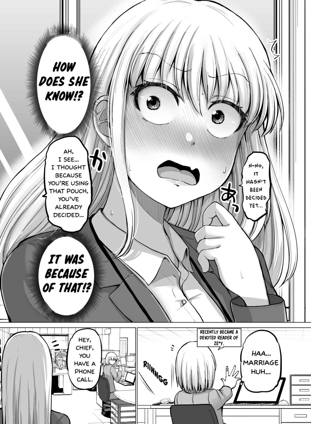 Kore kara Dandan Shiawase ni Natteiku Kowai Onna Joushi Chapter 102 - Page 5