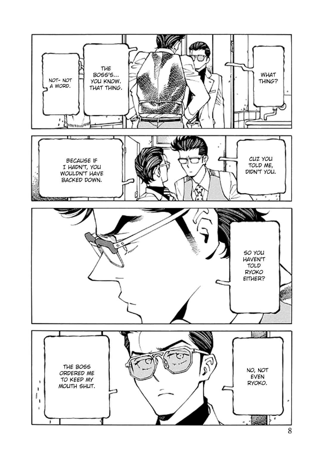 Hana to Gin Chapter 10 - Page 8