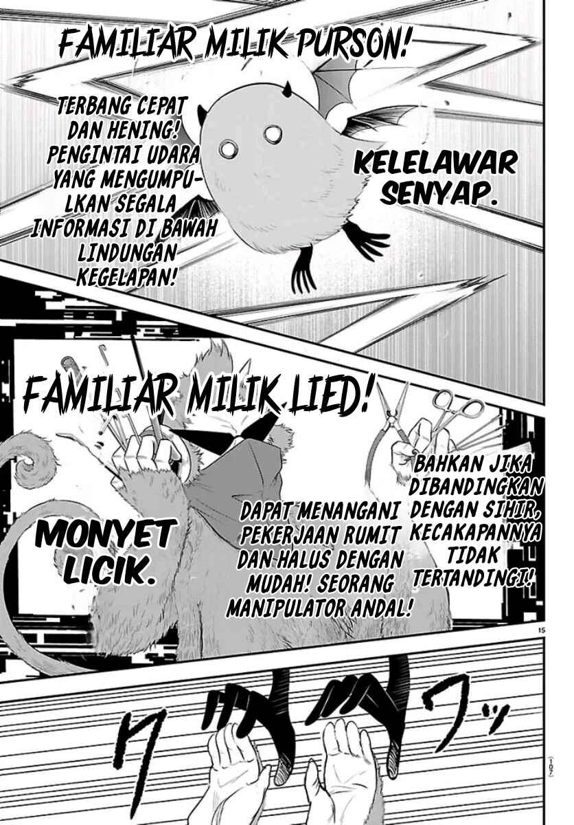 Mairimashita! Iruma-kun Chapter 425 - Page 15