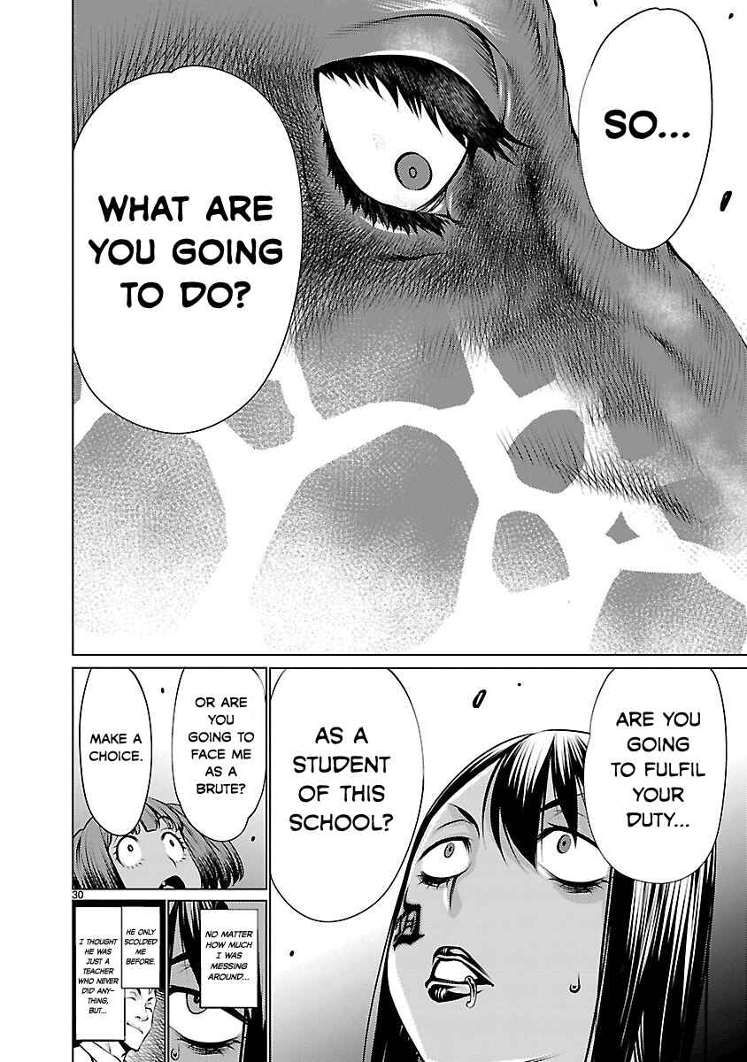 Killing Bites Chapter 34 - Page 28