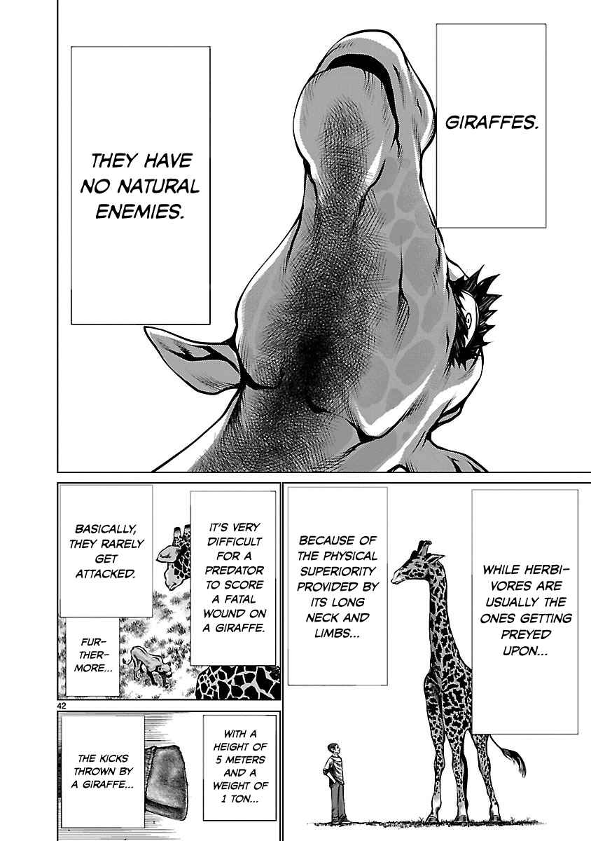 Killing Bites Chapter 34 - Page 39