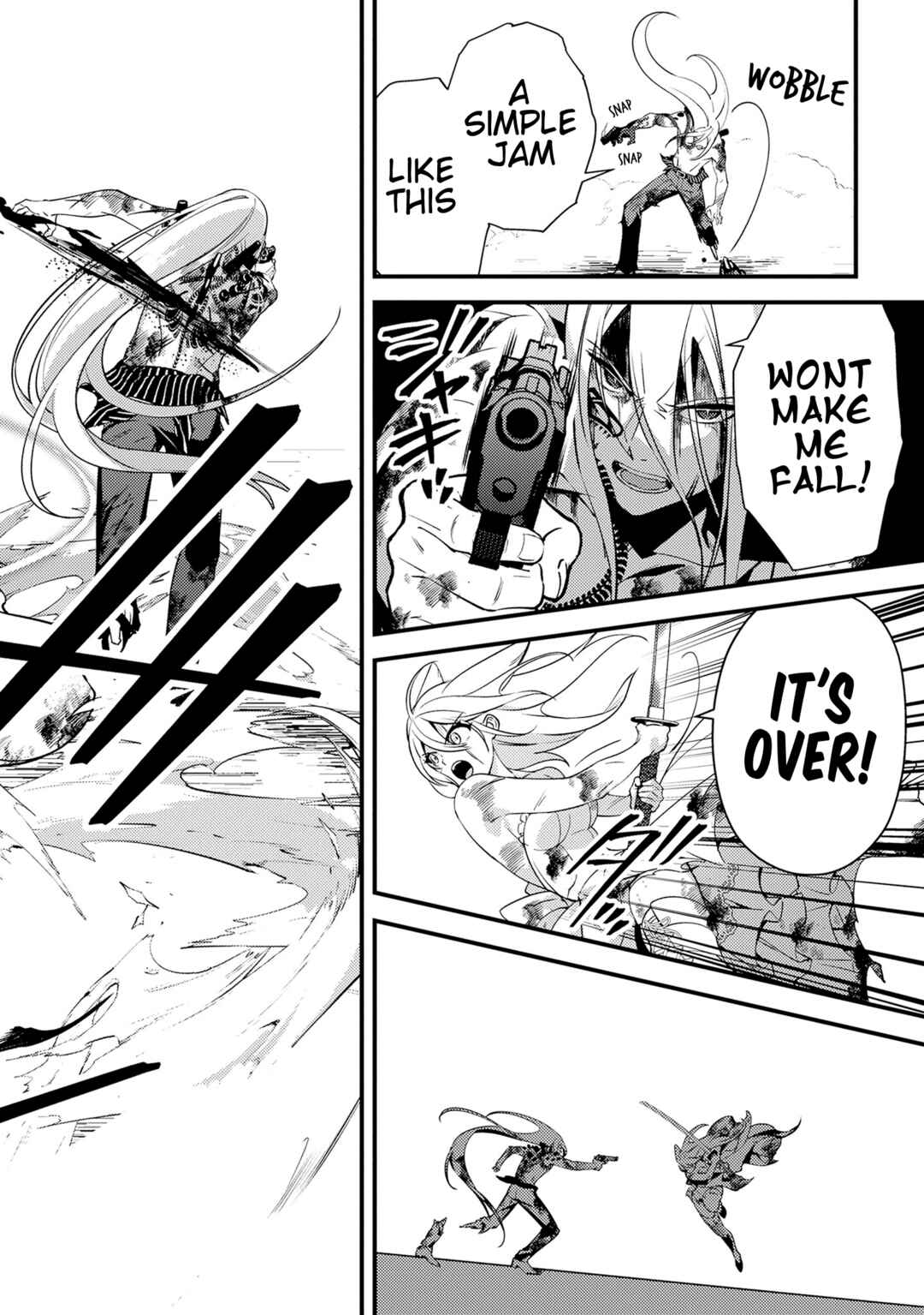 Tama Torarechatta Yooooo Chapter 15 - Page 22