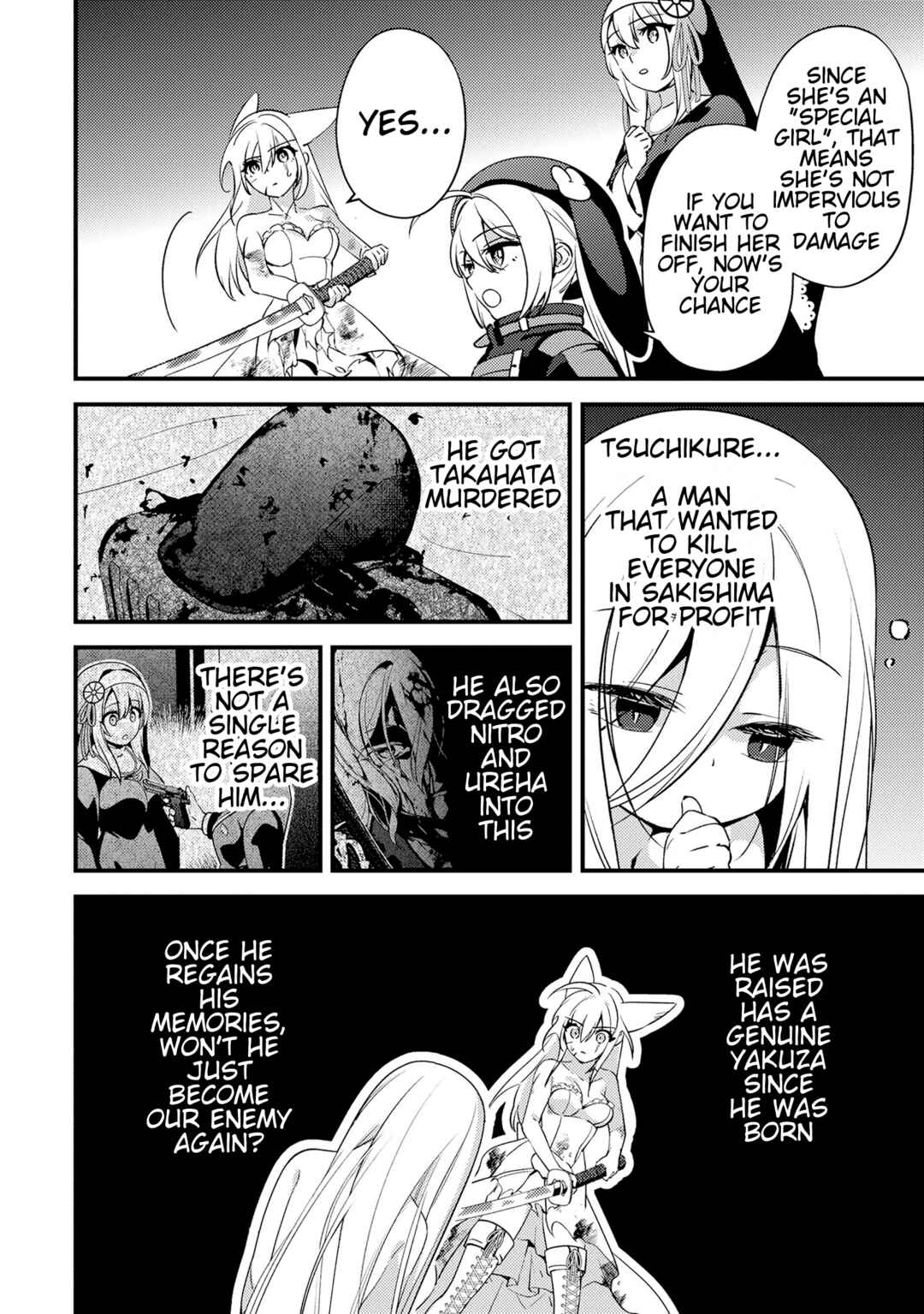 Tama Torarechatta Yooooo Chapter 15 - Page 32