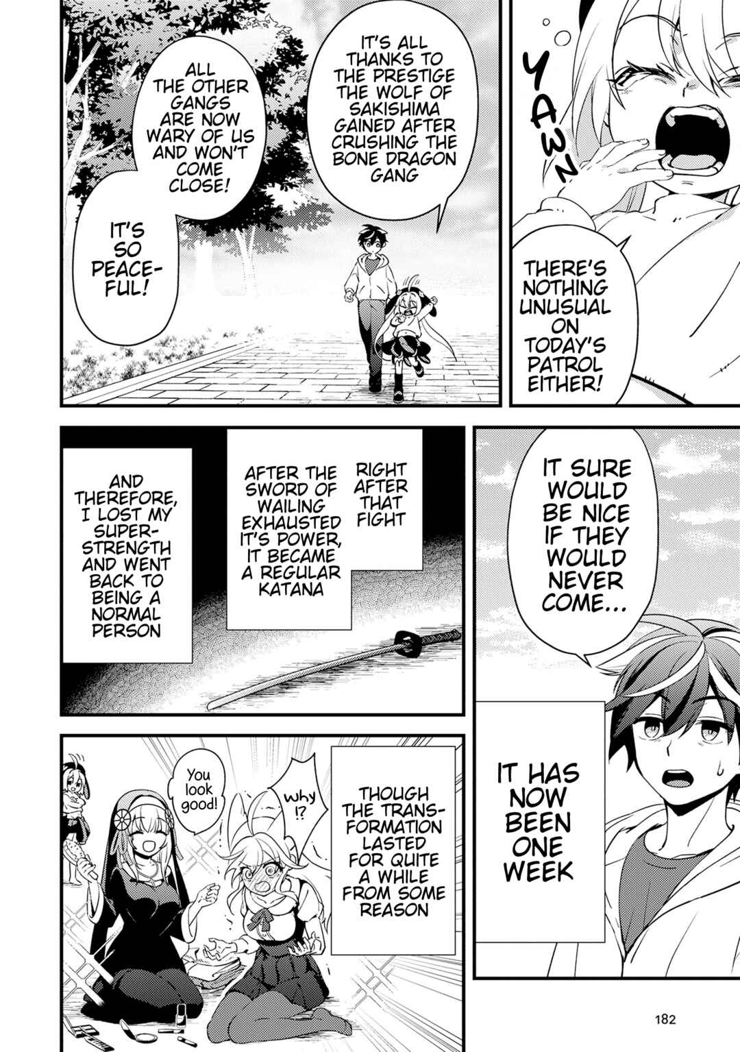 Tama Torarechatta Yooooo Chapter 15 - Page 36