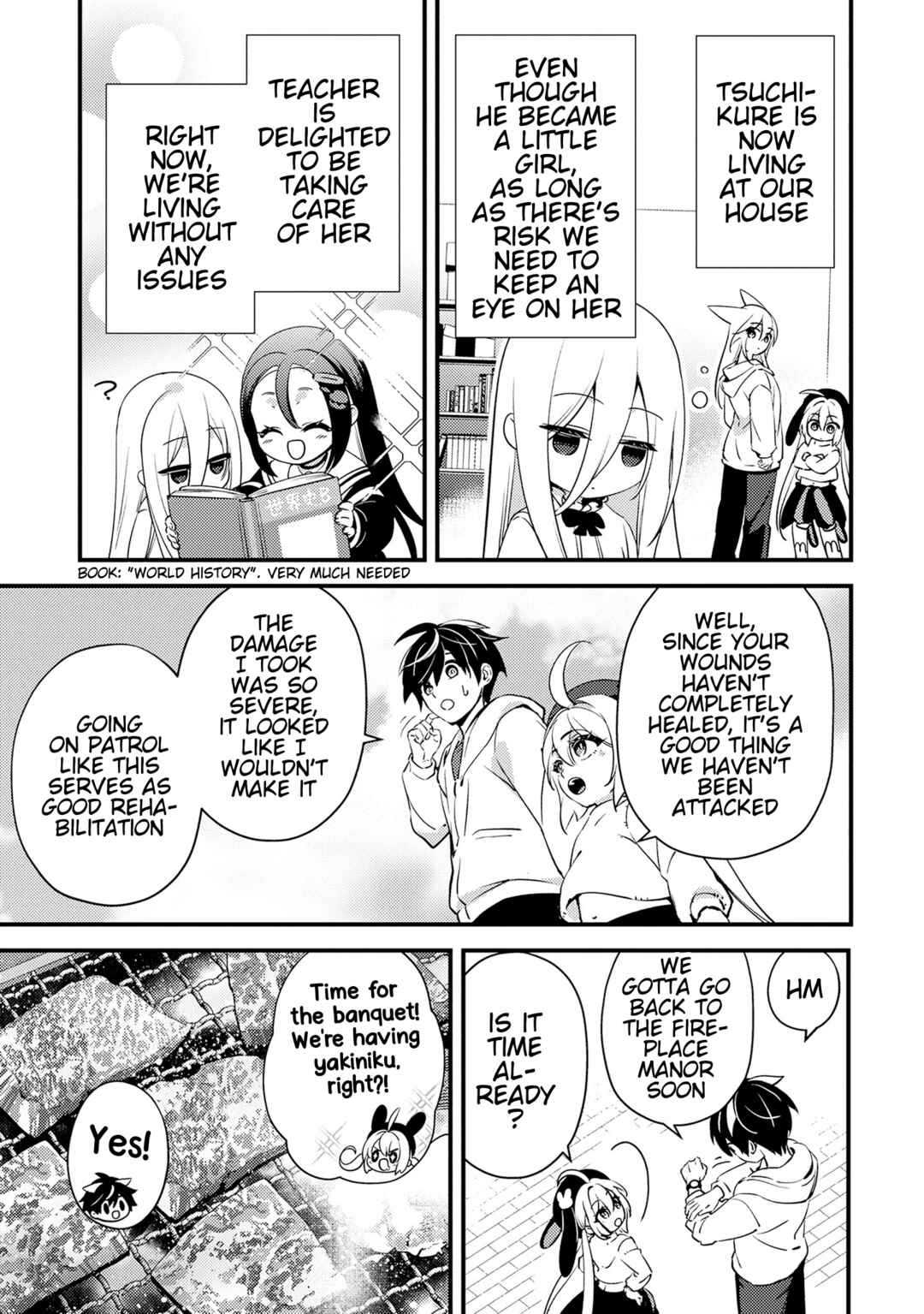 Tama Torarechatta Yooooo Chapter 15 - Page 37