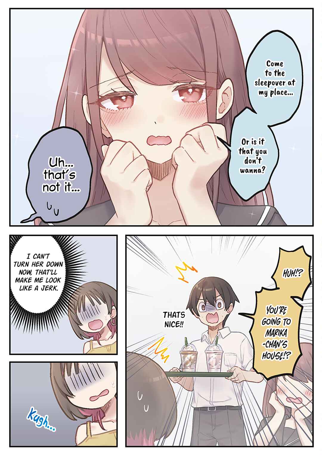 Marika-chan no Koukando wa Bukkowareteiru Chapter 9 - Page 12