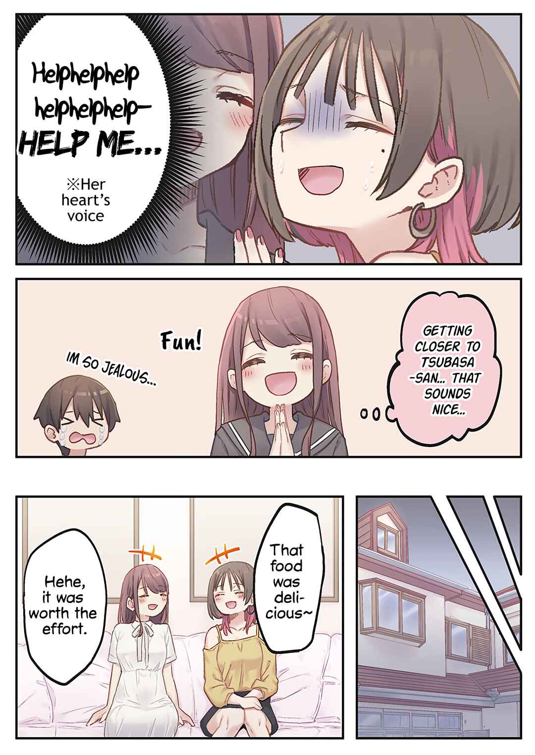 Marika-chan no Koukando wa Bukkowareteiru Chapter 9 - Page 15