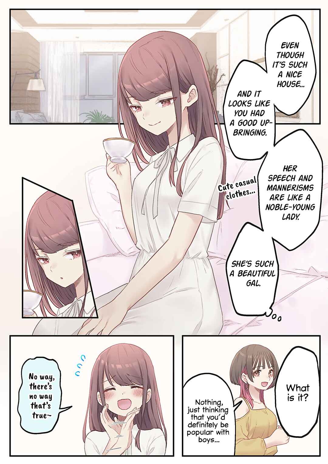 Marika-chan no Koukando wa Bukkowareteiru Chapter 9 - Page 16