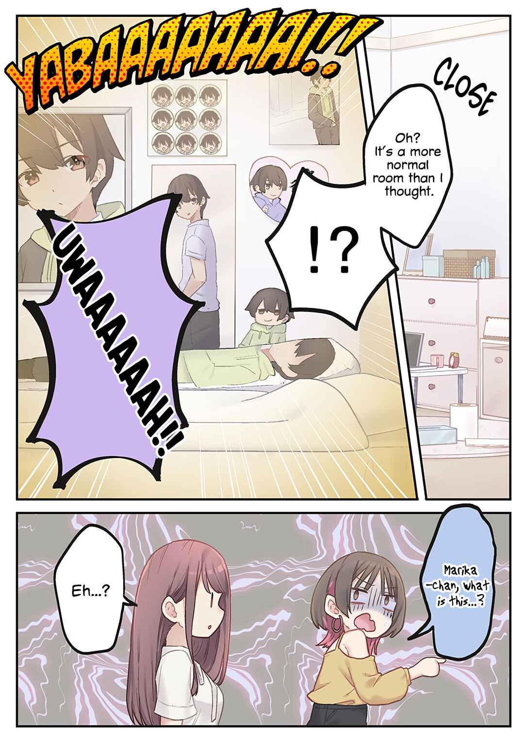 Marika-chan no Koukando wa Bukkowareteiru Chapter 9 - Page 18