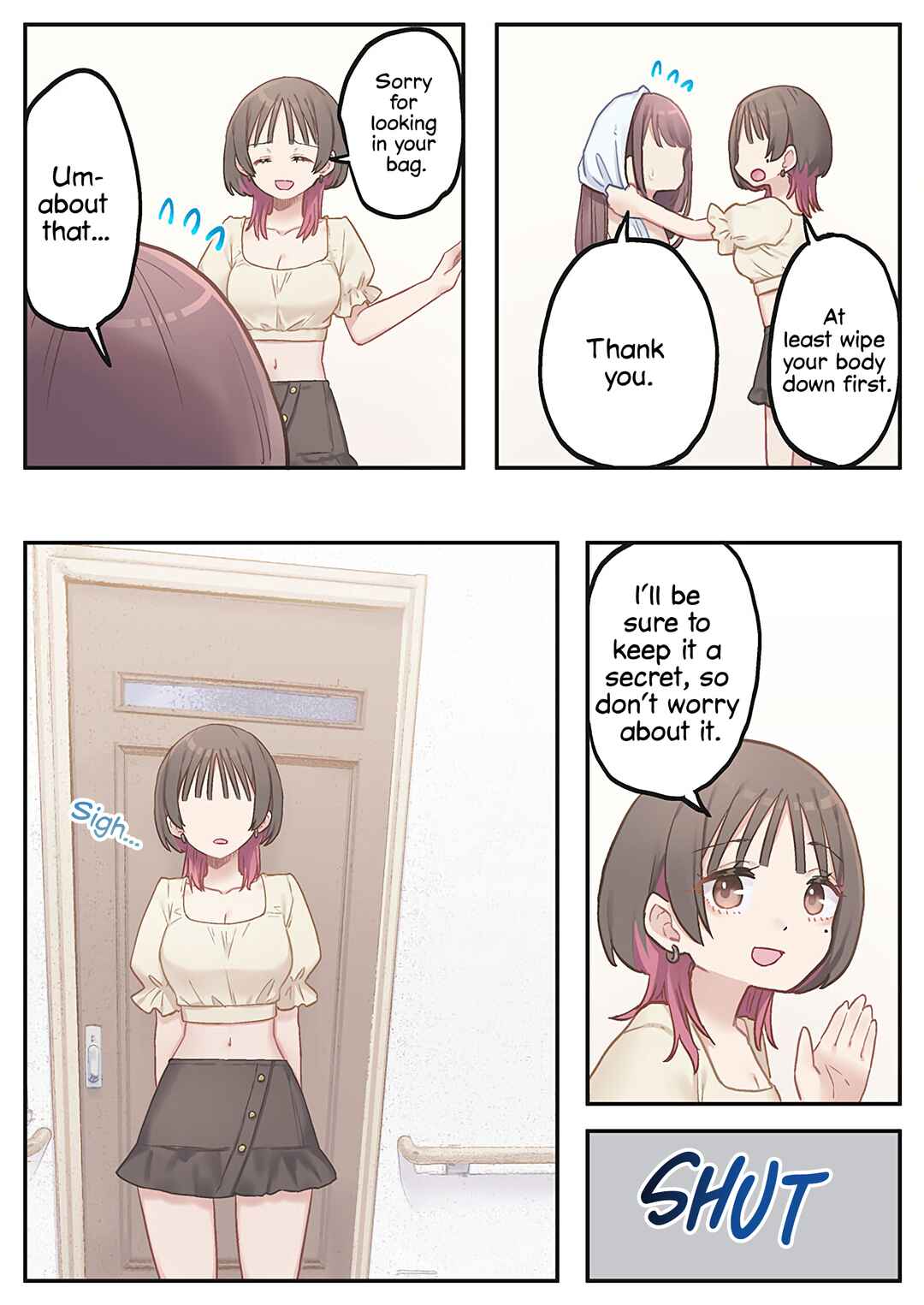 Marika-chan no Koukando wa Bukkowareteiru Chapter 9 - Page 3