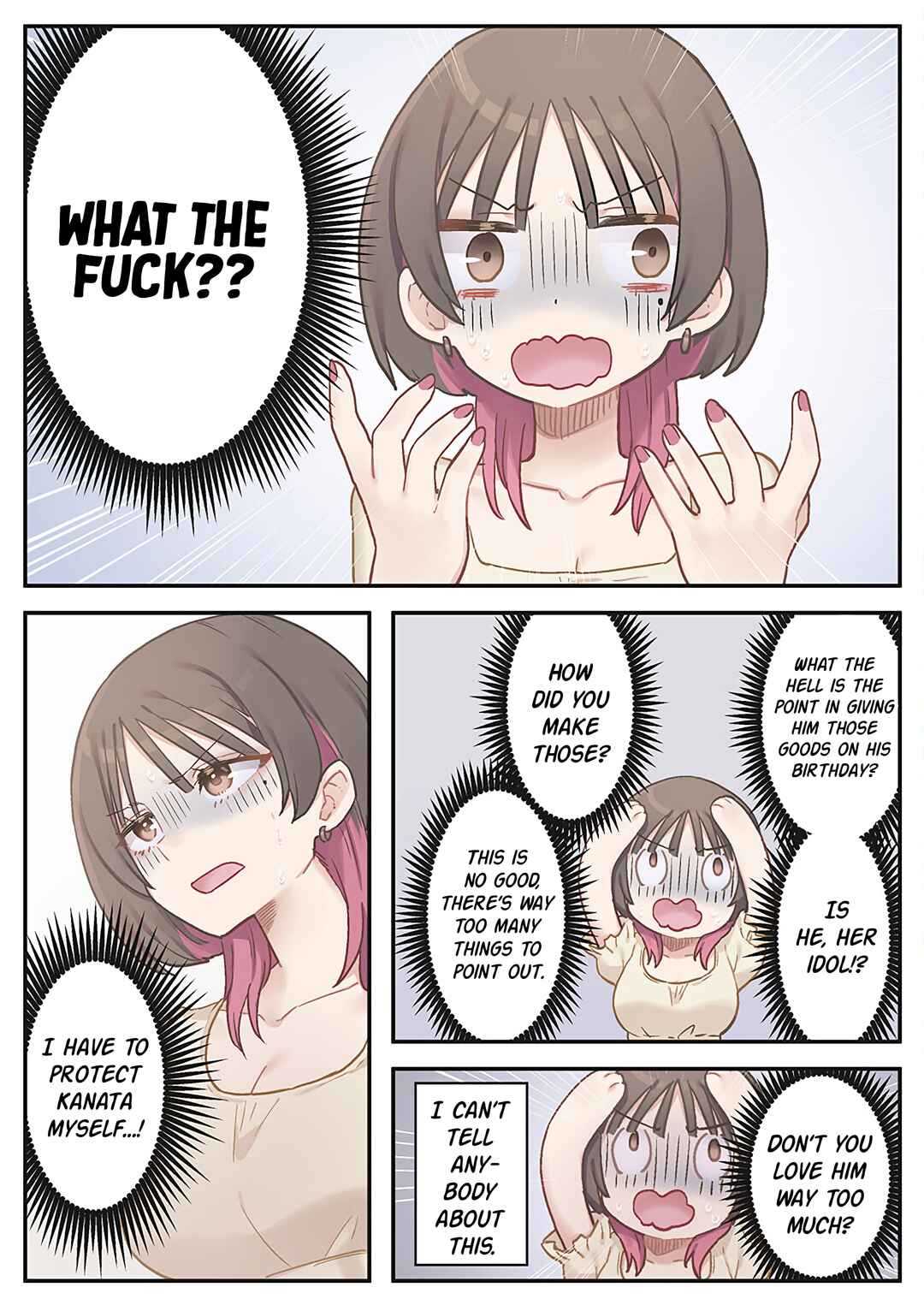 Marika-chan no Koukando wa Bukkowareteiru Chapter 9 - Page 4