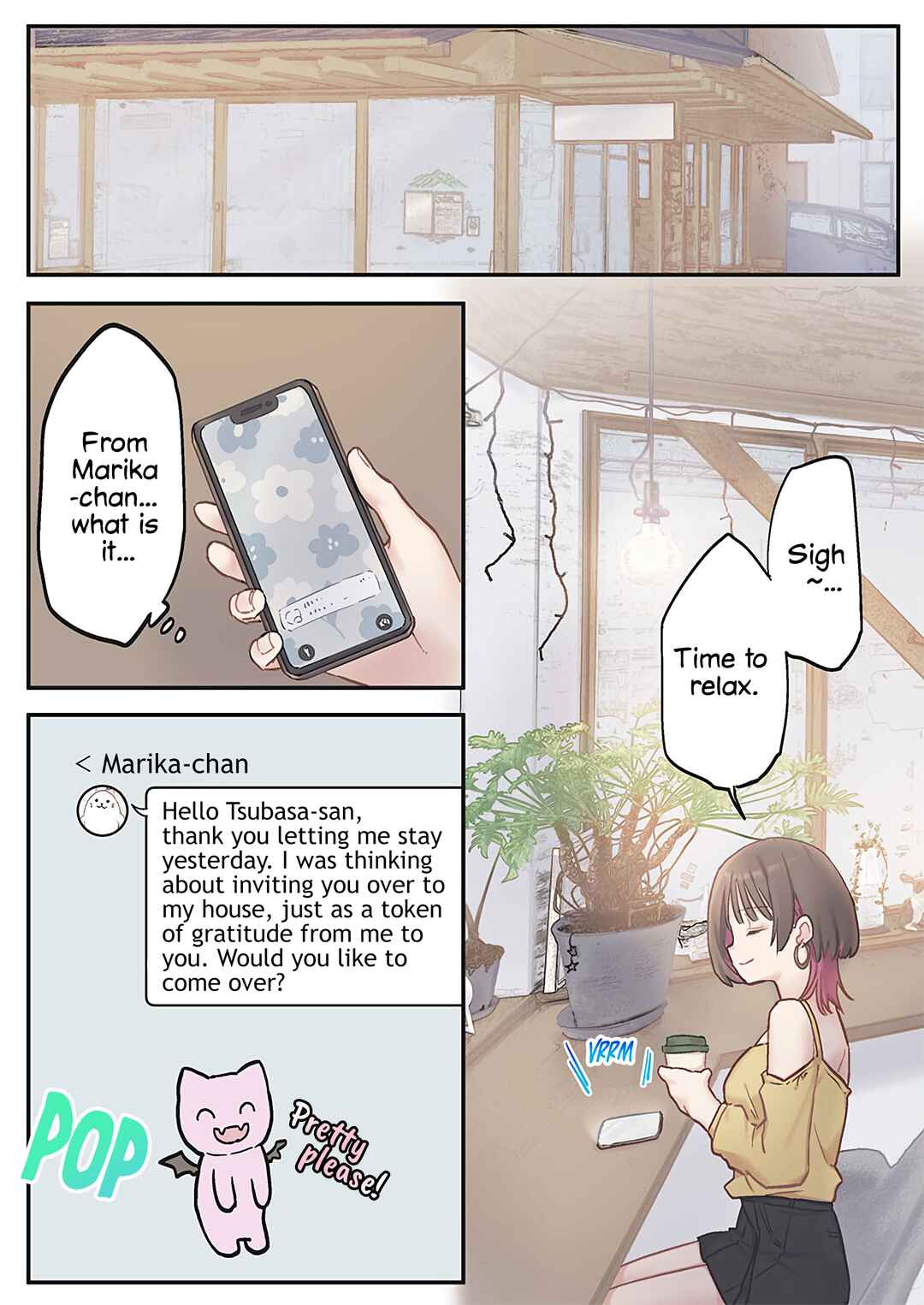 Marika-chan no Koukando wa Bukkowareteiru Chapter 9 - Page 6