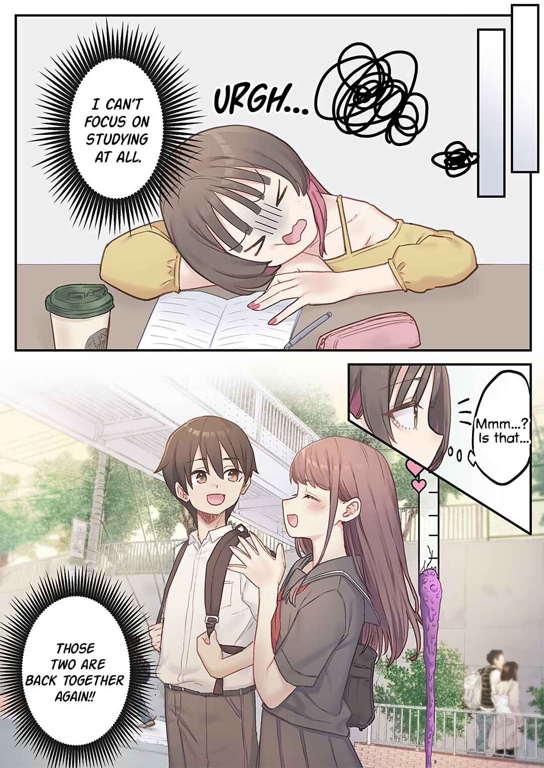 Marika-chan no Koukando wa Bukkowareteiru Chapter 9 - Page 8