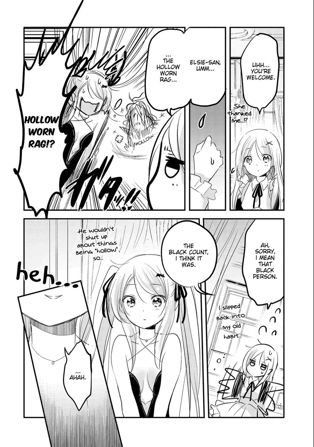 Tensei Kyuuketsuki-san wa Ohirune ga Shitai Chapter 45 - Page 10