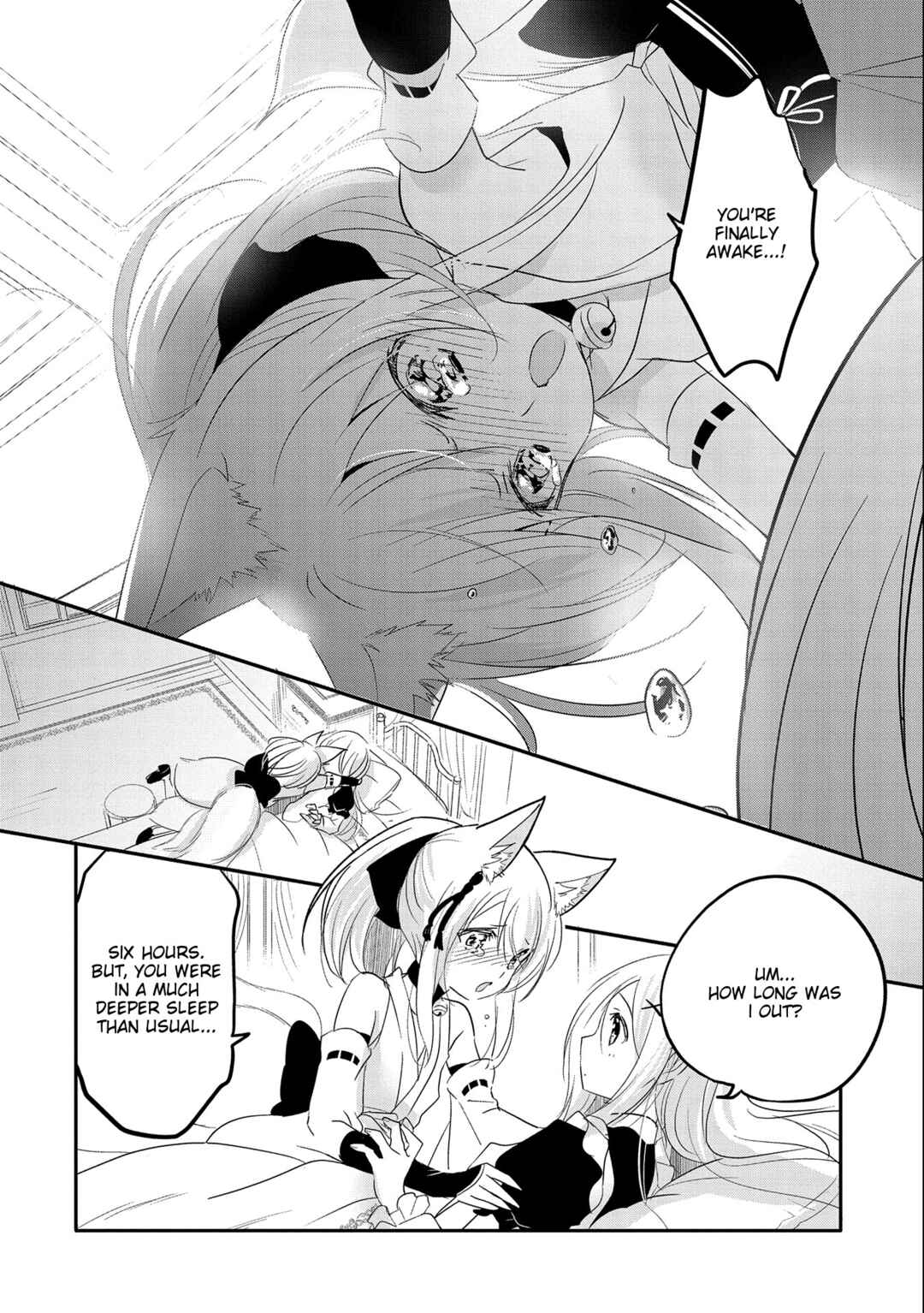 Tensei Kyuuketsuki-san wa Ohirune ga Shitai Chapter 45 - Page 2