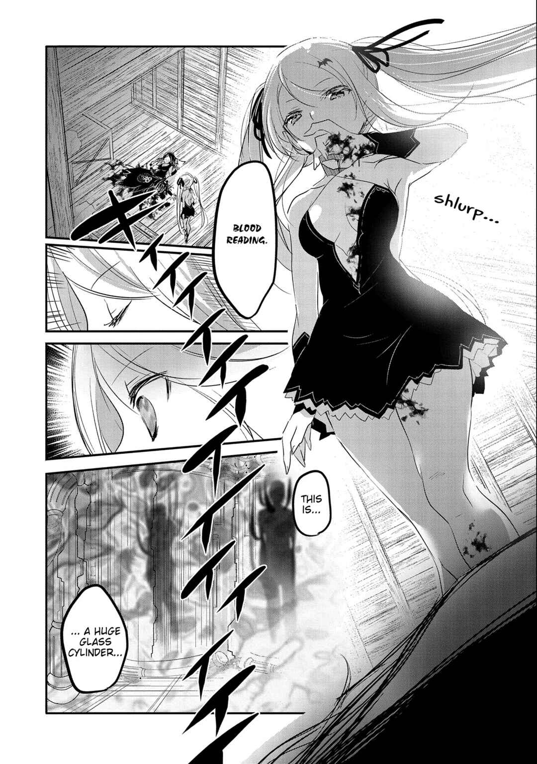 Tensei Kyuuketsuki-san wa Ohirune ga Shitai Chapter 45 - Page 26