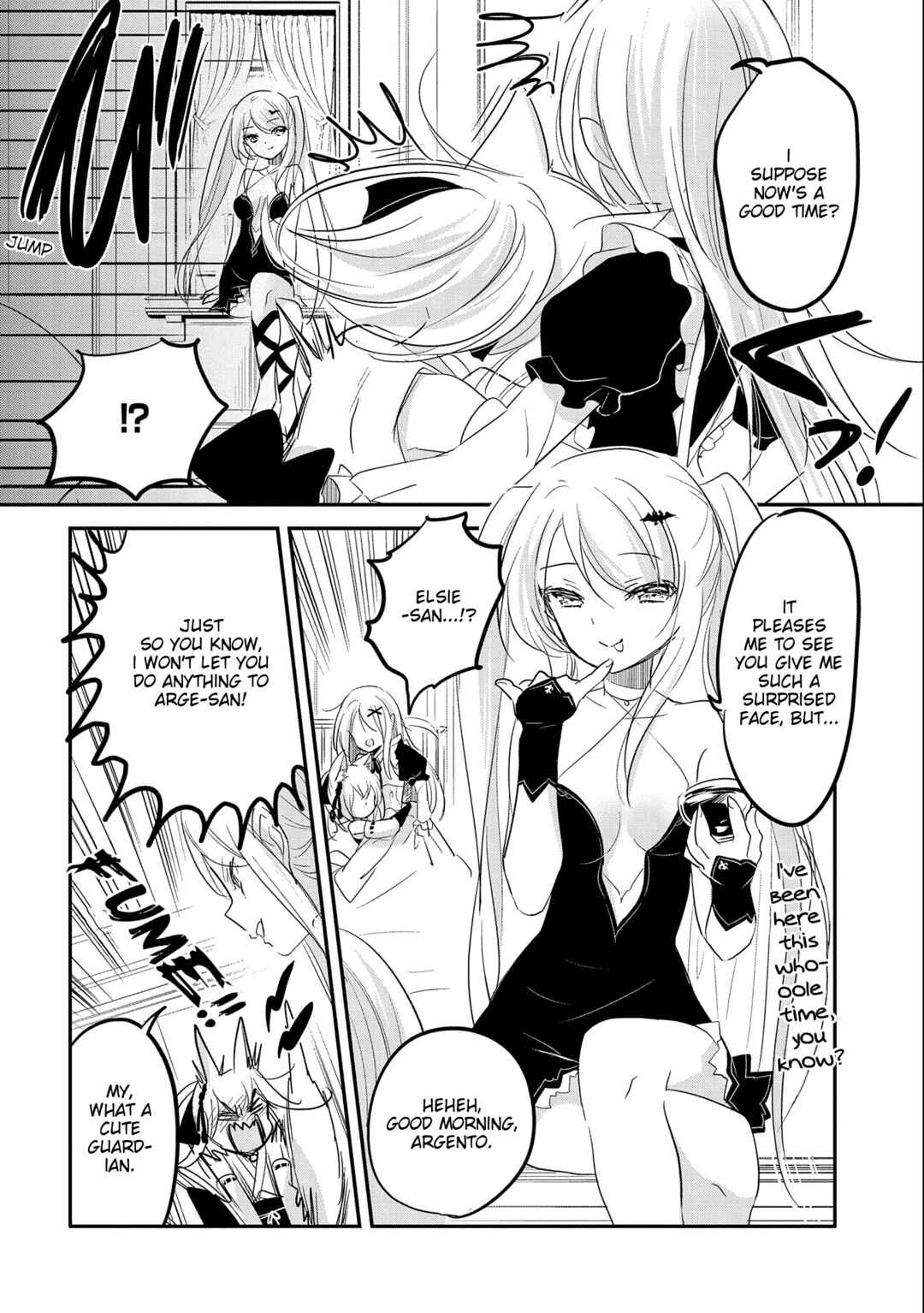 Tensei Kyuuketsuki-san wa Ohirune ga Shitai Chapter 45 - Page 4