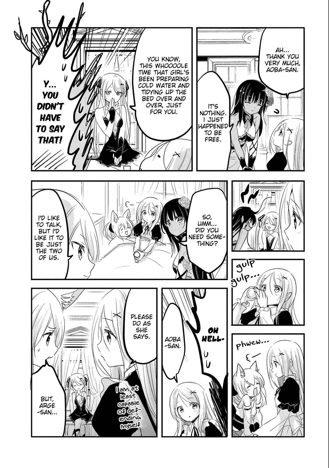 Tensei Kyuuketsuki-san wa Ohirune ga Shitai Chapter 45 - Page 7