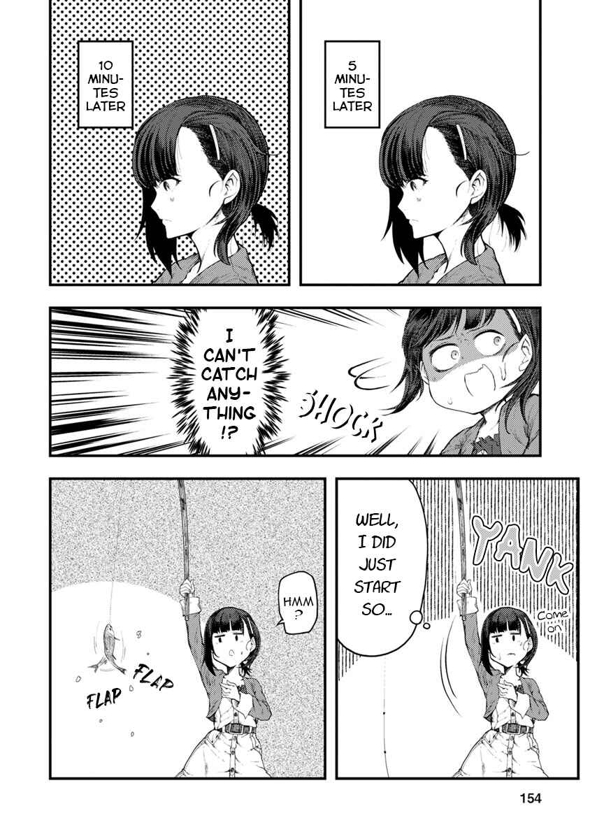 Kawasemi-san no Tsurigohan Chapter 5 - Page 12